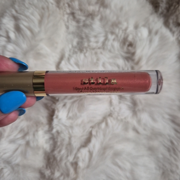 Stila Stay All Day Shimmer Liquid Lipstick Carina Shimmer 3 mL Full Size Lippy ✨ - Picture 1 of 13